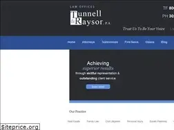 Sites similar to tunnellraysor.com