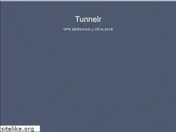 Sites similar to tunnelr.com
