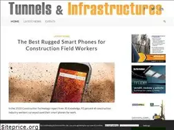 Sites similar to tunnels-infrastructures.com