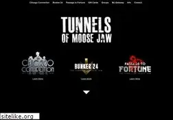 Sites similar to tunnelsofmoosejaw.com