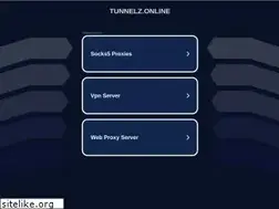 Sites similar to tunnelz.online