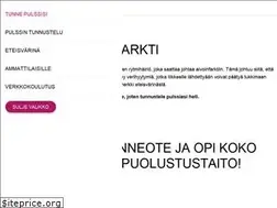 Sites similar to tunnepulssisi.fi