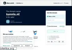 Sites similar to tunnis.nl