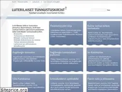 Sites similar to tunnustuskirjat.fi