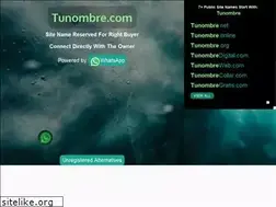 Sites similar to tunombre.com
