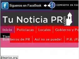 Sites similar to tunoticiapr.com