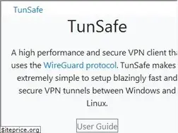 Sites similar to tunsafe.com