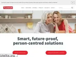 Sites similar to tunstallhealthcare.com.au
