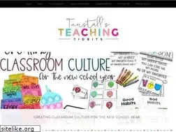 Sites similar to tunstallsteachingtidbits.com