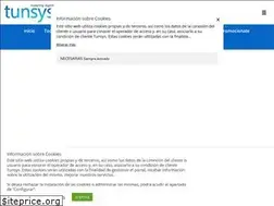 Sites similar to tunsys.com