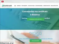 Sites similar to tuntrust.tn