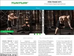 Sites similar to tunturi.hu