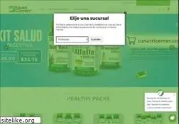 Sites similar to tunutricenter.com