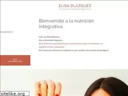 Sites similar to tunutricionistaintegrativa.com