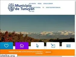 Sites similar to tunuyan.gov.ar