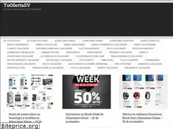 Sites similar to tuofertasv.com