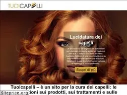 Sites similar to tuoicapelli.com