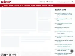 Sites similar to tuoitreplus.com