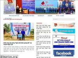 Sites similar to tuoitrethanhhoa.vn