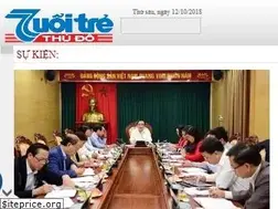 Sites similar to tuoitrethudo.com.vn