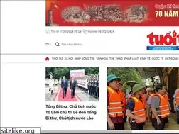Sites similar to tuoitrethudo.vn
