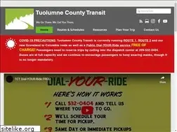 Sites similar to tuolumnecountytransit.com