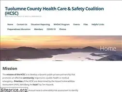 Sites similar to tuolumnehcsc.com
