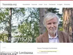 Sites similar to tuomioja.org