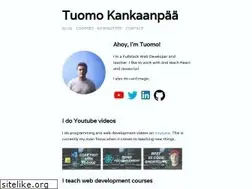 Sites similar to tuomokankaanpaa.com