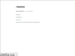 Sites similar to tuomov.iki.fi