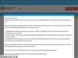 Sites similar to tuonglamexpress.com