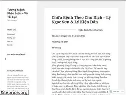 Sites similar to tuongmenhkhaoluan.wordpress.com