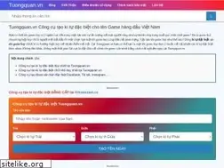 Sites similar to tuongquan.vn