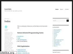 Sites similar to tuonilabs.wordpress.com