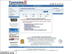 Sites similar to tuonome.it