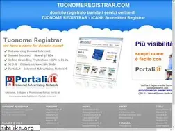 Sites similar to tuonomeregistrar.com
