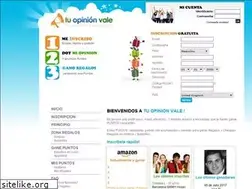 Sites similar to tuopinionvale.es