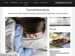 Sites similar to tuotekokemuksia.fi
