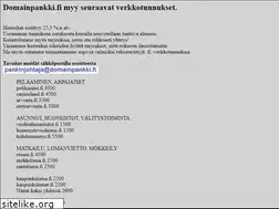 Sites similar to tuotetieto.com