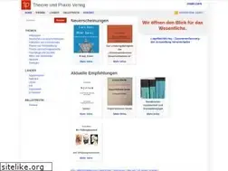Sites similar to tup-verlag.com