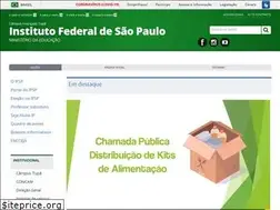 Sites similar to tup.ifsp.edu.br