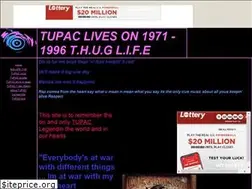 Sites similar to tupac-thuglife.tripod.com