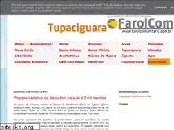 Sites similar to tupaciguara-minas.blogspot.com