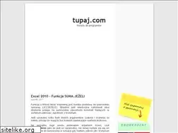 Sites similar to tupaj.com