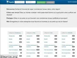 Sites similar to tupalo.fr