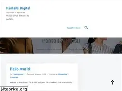 Sites similar to tupantalladigital.com