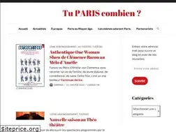 Sites similar to tupariscombien.com