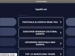 Sites similar to tupatin.es