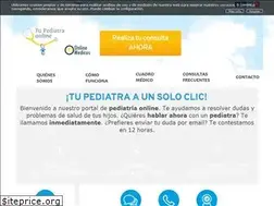 Sites similar to tupediatraonline.com
