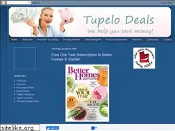 Sites similar to tupelodeals.blogspot.com
